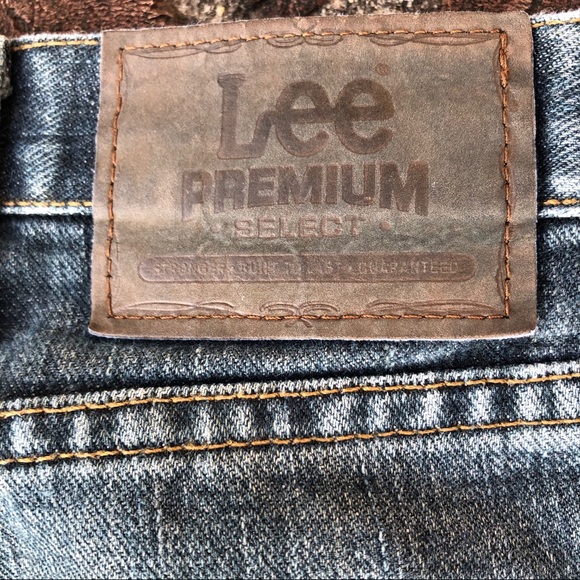 Lee premium select straight leg jeans 34/32 - Picture 3 of 6